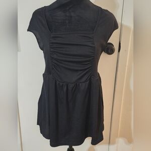 Elegant Black Women's Top